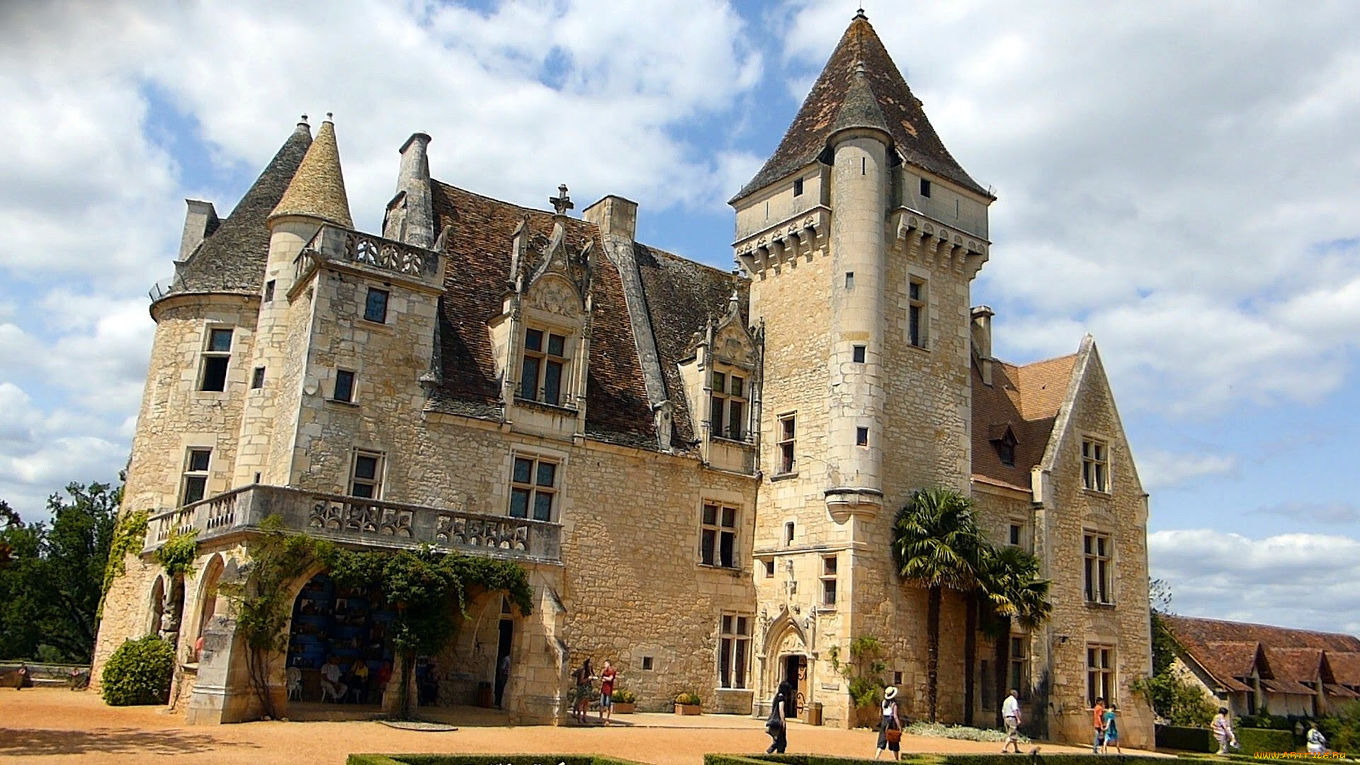 chateau des milandes, ,  , chateau, des, milandes